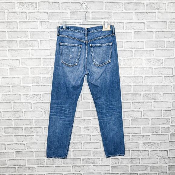 Citizens of Humanity Liya High Rise Classic Fit Jeans Fade out blue size 28 - Picture 4 of 12